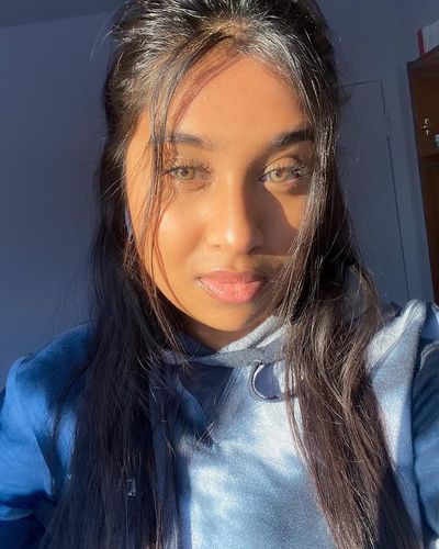 Customer photo review of Icoloured® Egypt Brown Colored Contact Lenses