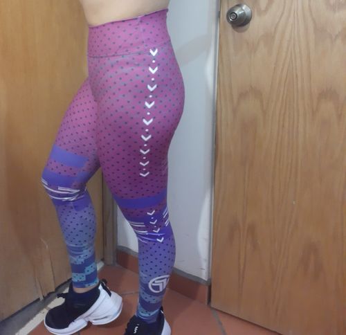 Customer photo review of Leggings Deportivo TFIT PRO 602