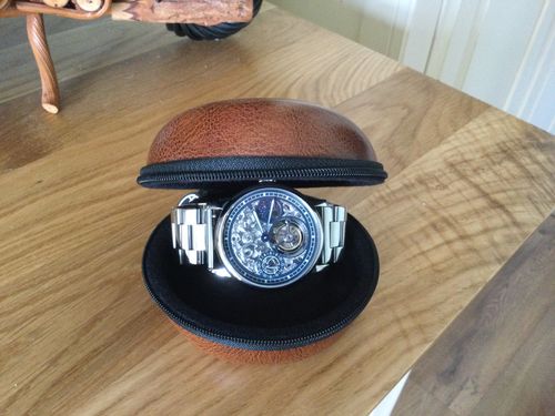 Customer photo review of Ballistic Shockproof Watch Case