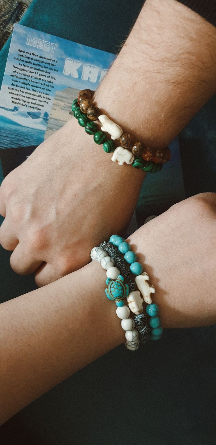 Customer photo review of The Venture Bracelet