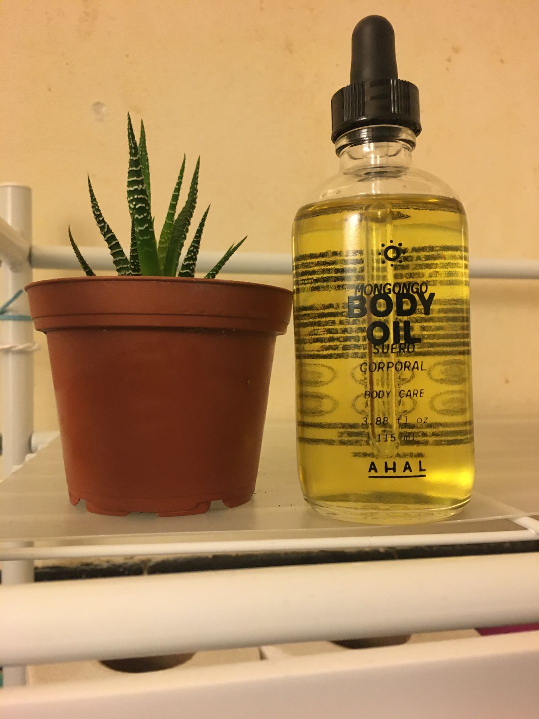Customer photo review of Mongongo Body Oil / Suero Corporal con Aceite de Mongongo