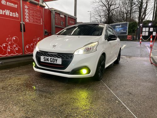 Customer photo review of Peugeot 208 (2016+) Fog Light Armour