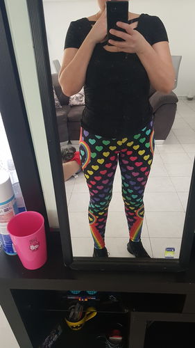 Customer photo review of Leggings Deportivo TFIT PRO 817