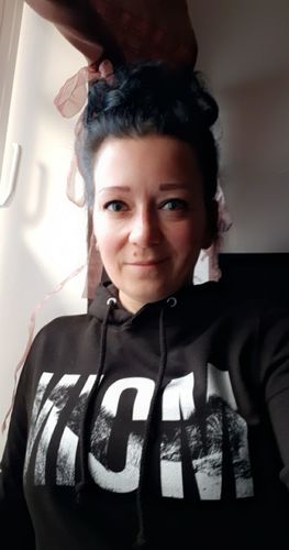 Customer photo review of Moin Dünenbild Damen Hoodie