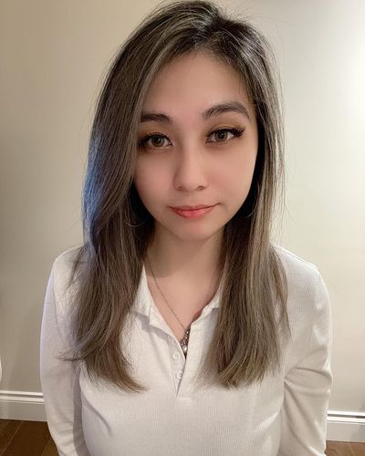 Customer photo review of Icoloured® Polar Lights Brown Colored Contact Lenses