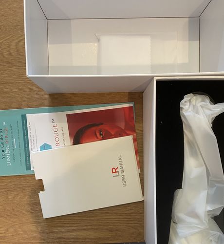 Customer photo review of Lumière Rouge ™