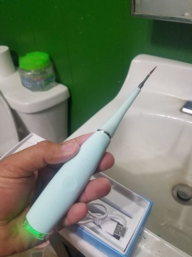 Customer photo review of Dental-Pro™ Elektrisk Tandrenser