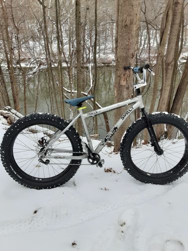 Customer photo review of Minnesota 2.0 Fat Bike Frame