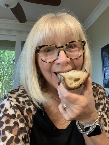 Customer photo review of Raisin Cinnamon Bread