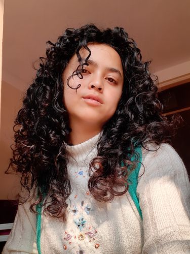 Customer photo review of Moisture Styling Duo (Curl Quenching)