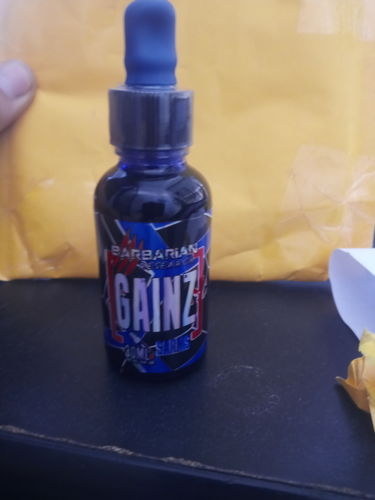 Reseña con foto de un cliente sobre Barbarían Mix Ligandrol + Ibutamoren
