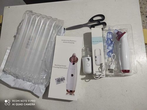 Customer photo review of Ultrasonisk Blackhead Ekstraktor