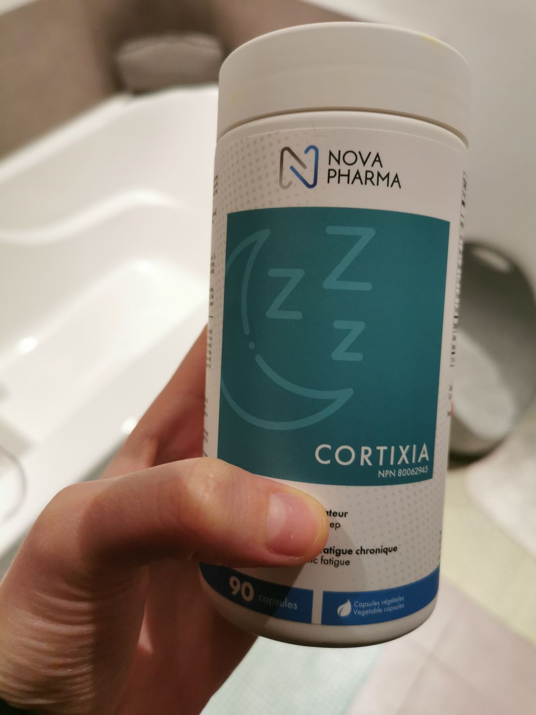 Customer photo review of Nova Pharma - Cortixia 90 Caps