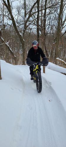 Customer photo review of Wolftrax Carbon Fat Bike 27.5"