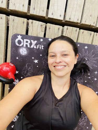 Customer photo review of Mat de Entrenamiento ORX Cosmic