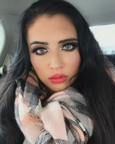 Customer photo review of Icoloured® Real Crystal Colored Contact Lenses