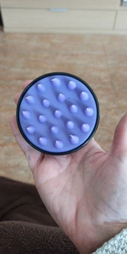 Customer photo review of Nova Scalp Care - Brush For Healthy Scalp & Hair