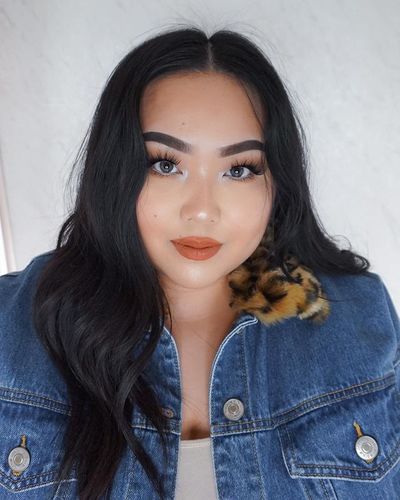 Customer photo review of Icoloured® Mimyo Grey Colored Contact Lenses