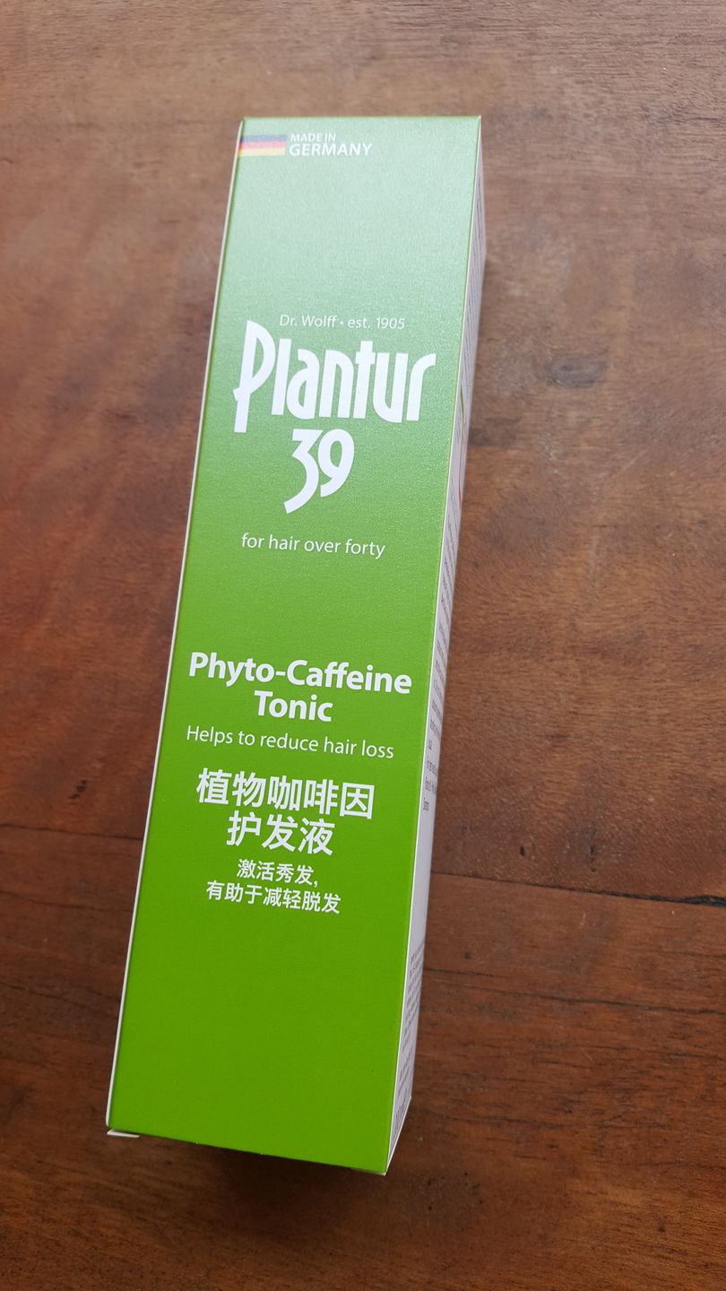 Customer photo review of Plantur 39 Phyto-Caffeine Tonic (200ml)