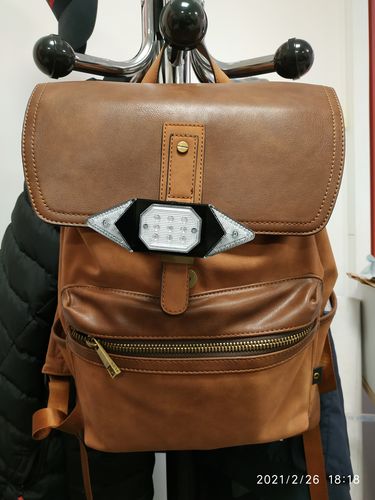 Customer photo review of Clignotants Sans Fil Tilty™ - 19,99€ (-40%)