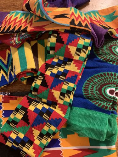 Customer photo review of The Classic Afrisocks Collection