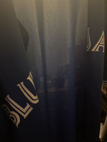 Customer photo review of Toronto Blue Jays Majestic Authentic Flex Base Jersey Size 48
