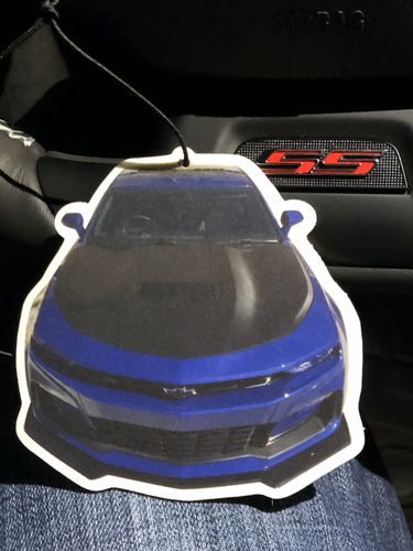Customer photo review of Custom Air Freshener