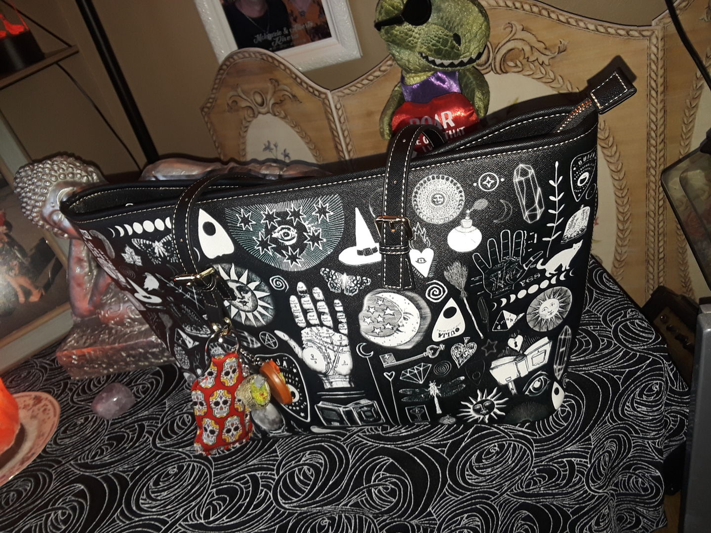 Customer photo review of Witch Please - Big Purse