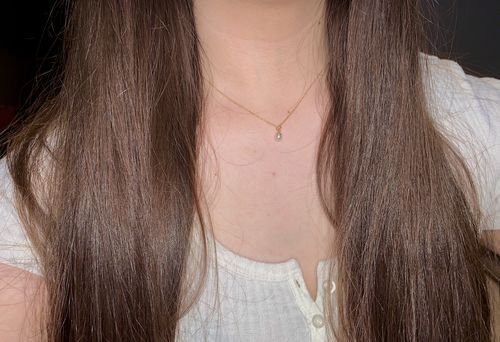 Customer photo review of Pearl Necklace