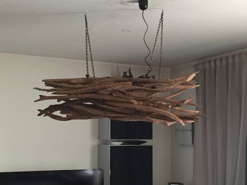 Customer photo review of BLUMA Wurzel Deckenlampe 100-120cm