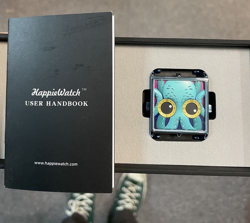 Customer photo review of Octopus Kraken - Limited Edition