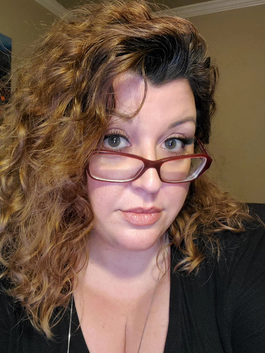 Customer photo review of Siesta Crystal Iris Blue