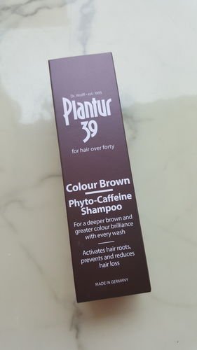 Customer photo review of Plantur 39 Colour Brown Shampoo (250ml)