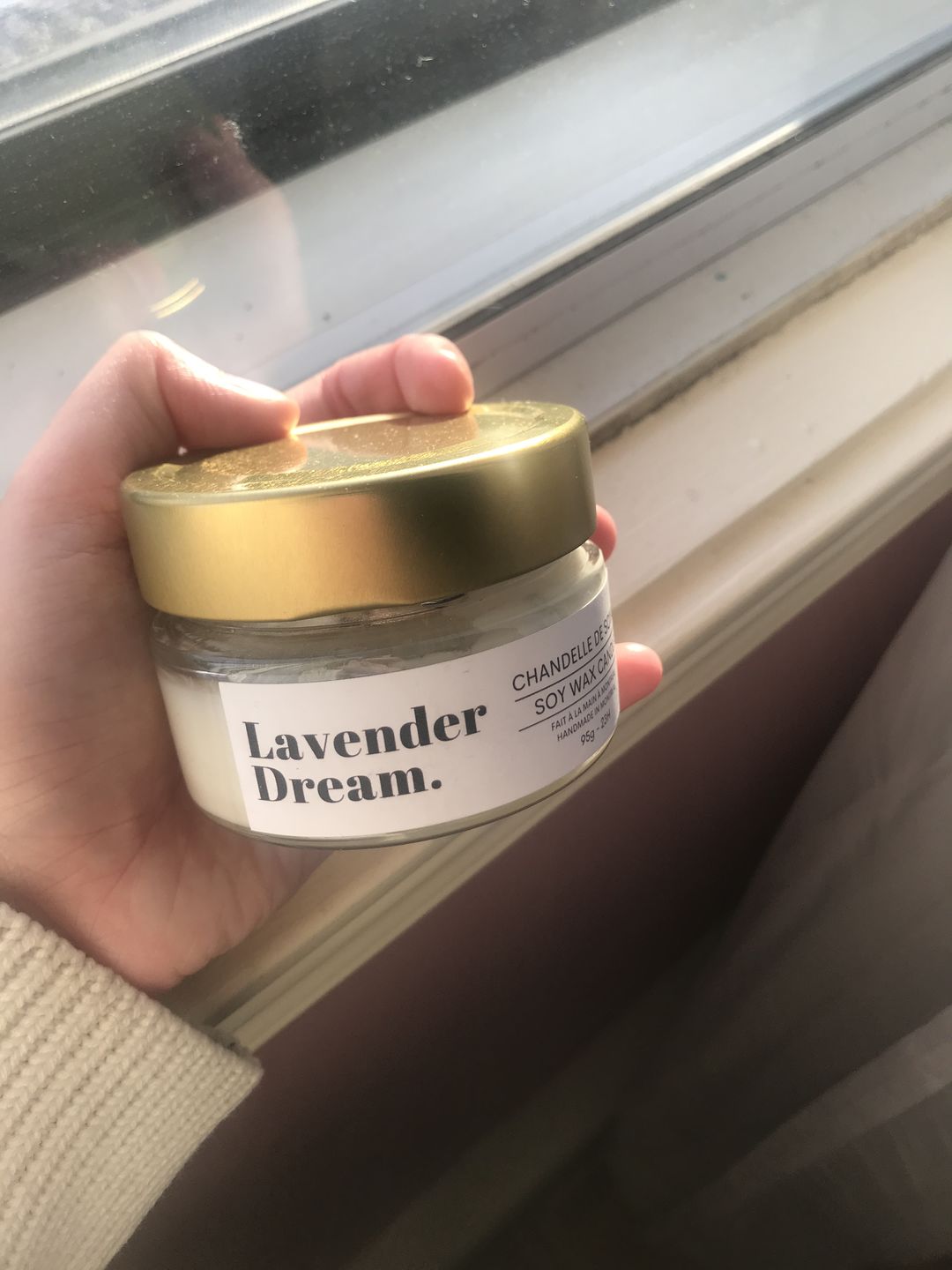 Customer photo review of Lavender dream