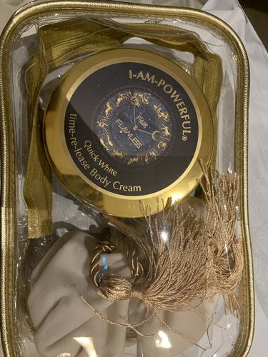 Customer photo review of PREROGATIV ® QuickWhite Body Cream