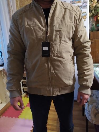 Customer photo review of Vintage Cotton Jackets