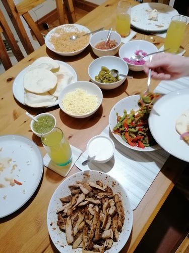 Customer photo review of Boojum Chicken Fajita Meal Kit For 4 People