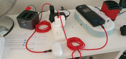Customer photo review of Your Go To Cable - Charges All Your Devices
