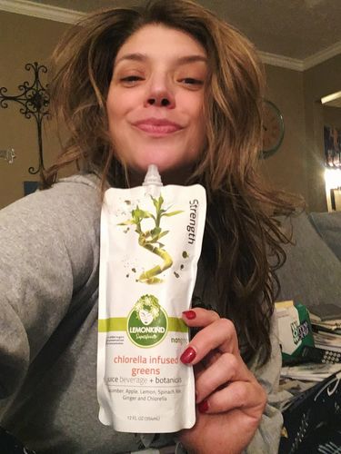 Customer photo review of 1 Day RESET CORE Juice Cleanse – Purify & Debloat (8 Juices)