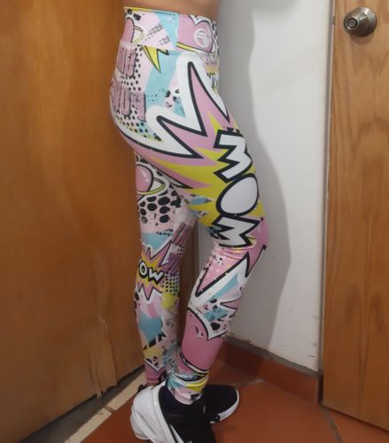 Customer photo review of Leggings Deportivo TFIT PRO 727