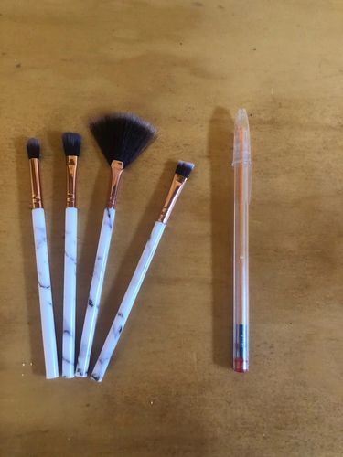 Customer photo review of Makeup sæt med 15 børster