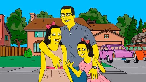 Customer photo review of RETRATO EM ARQUIVO DIGITAL FAMILIA AMARELA