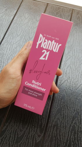 undefined review of Plantur 21 #longhair Nutri-Caffeine Conditioner (175ml) image 1 out of 1