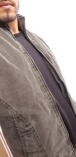 Customer photo review of Vintage Cotton Jackets