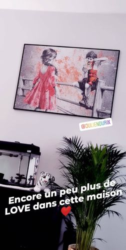 Customer photo review of "Love shot" - limitée à 150 exemplaires
