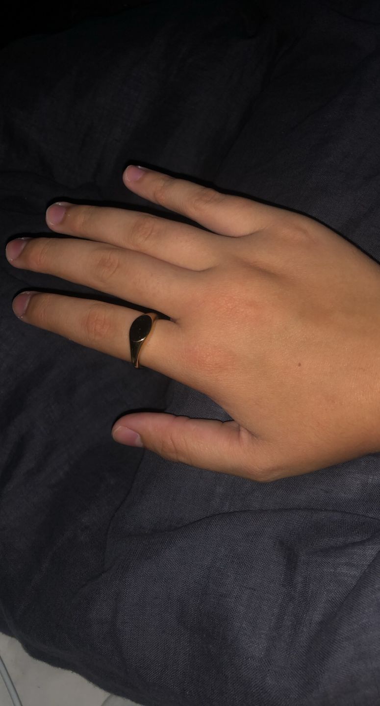 Customer photo review of Signet Ring