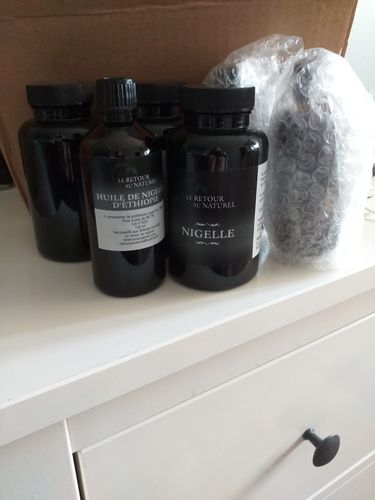 Customer photo review of Pack nigelle (Offre valable jusqu’à dimanche 14 février 2021)