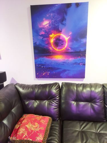 Customer photo review of Eclipse Canvas Set