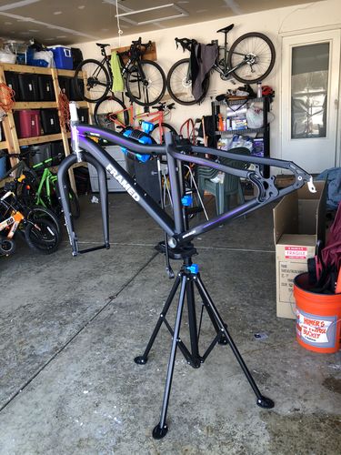 Customer photo review of Wolftrax Alloy  Frame and Fork