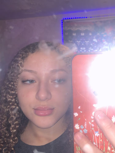 Customer photo review of [US Warehouse] Cherry Ocean Presription Contact Lenses